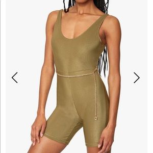 SHOPWEWOREWHAT Scoop Ribbed Bodysuit